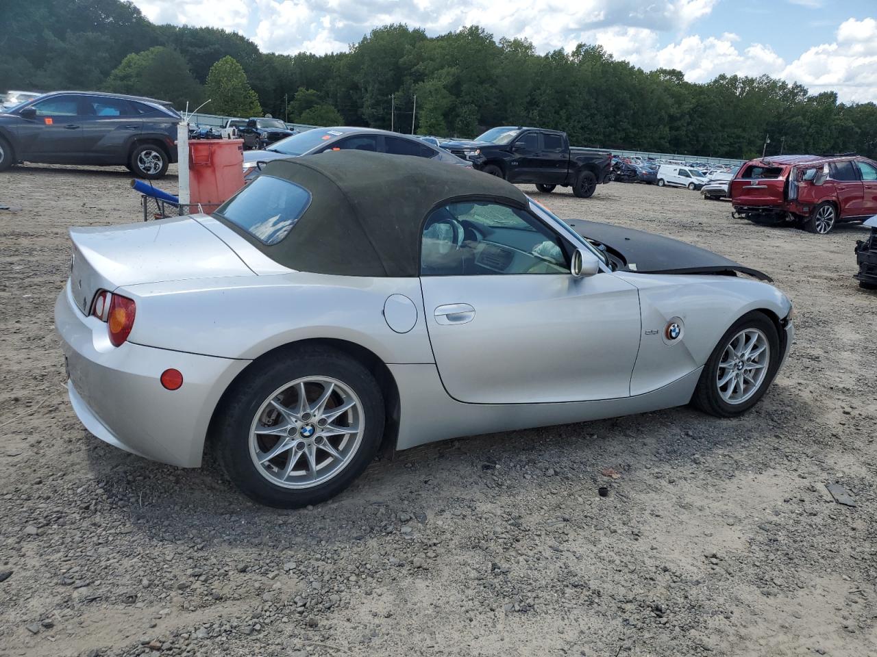 BMW Z4 2003 VIN 4USBT33493LS47580 zdjęcie 3