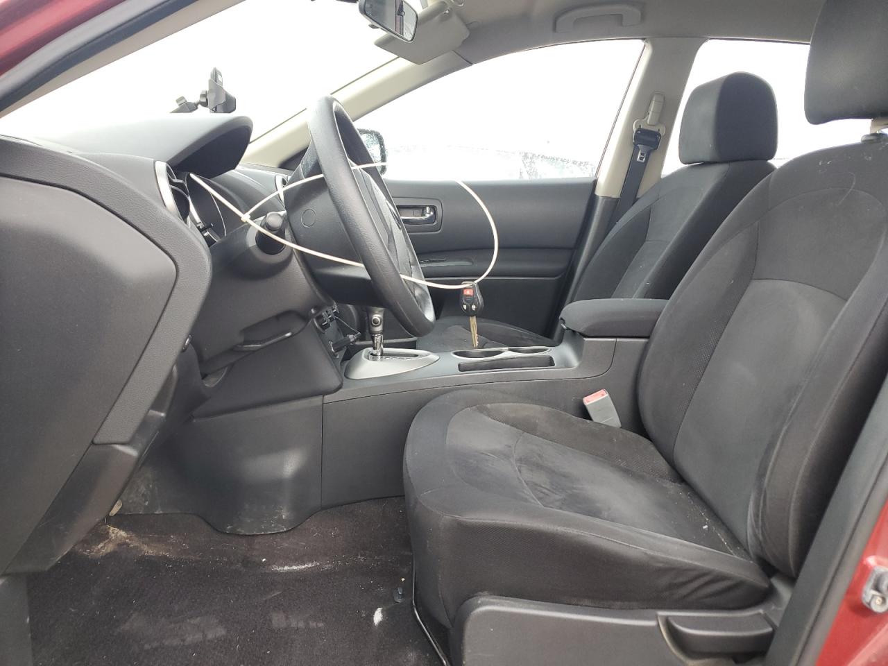 2009 Nissan Rogue S VIN: JN8AS58T49W042471 Lot: 59683825