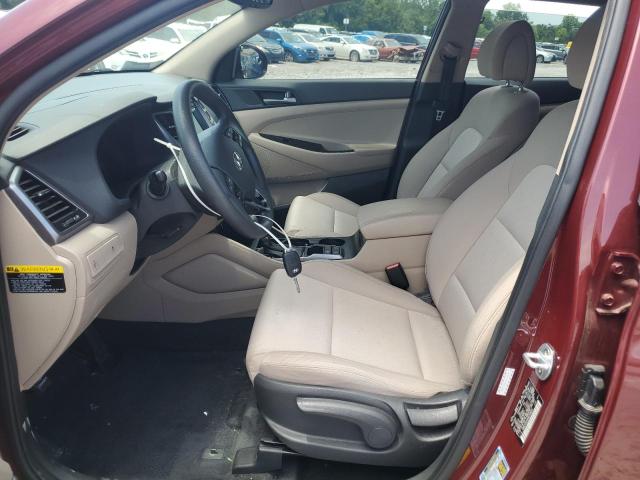  HYUNDAI TUCSON 2016 Бургунди