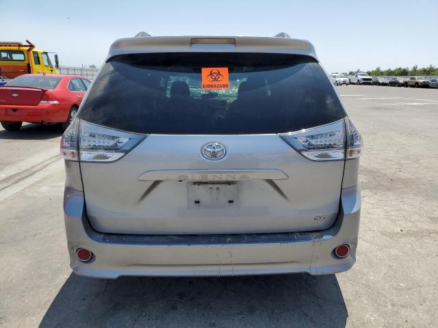  TOYOTA SIENNA 2015 Серебристый