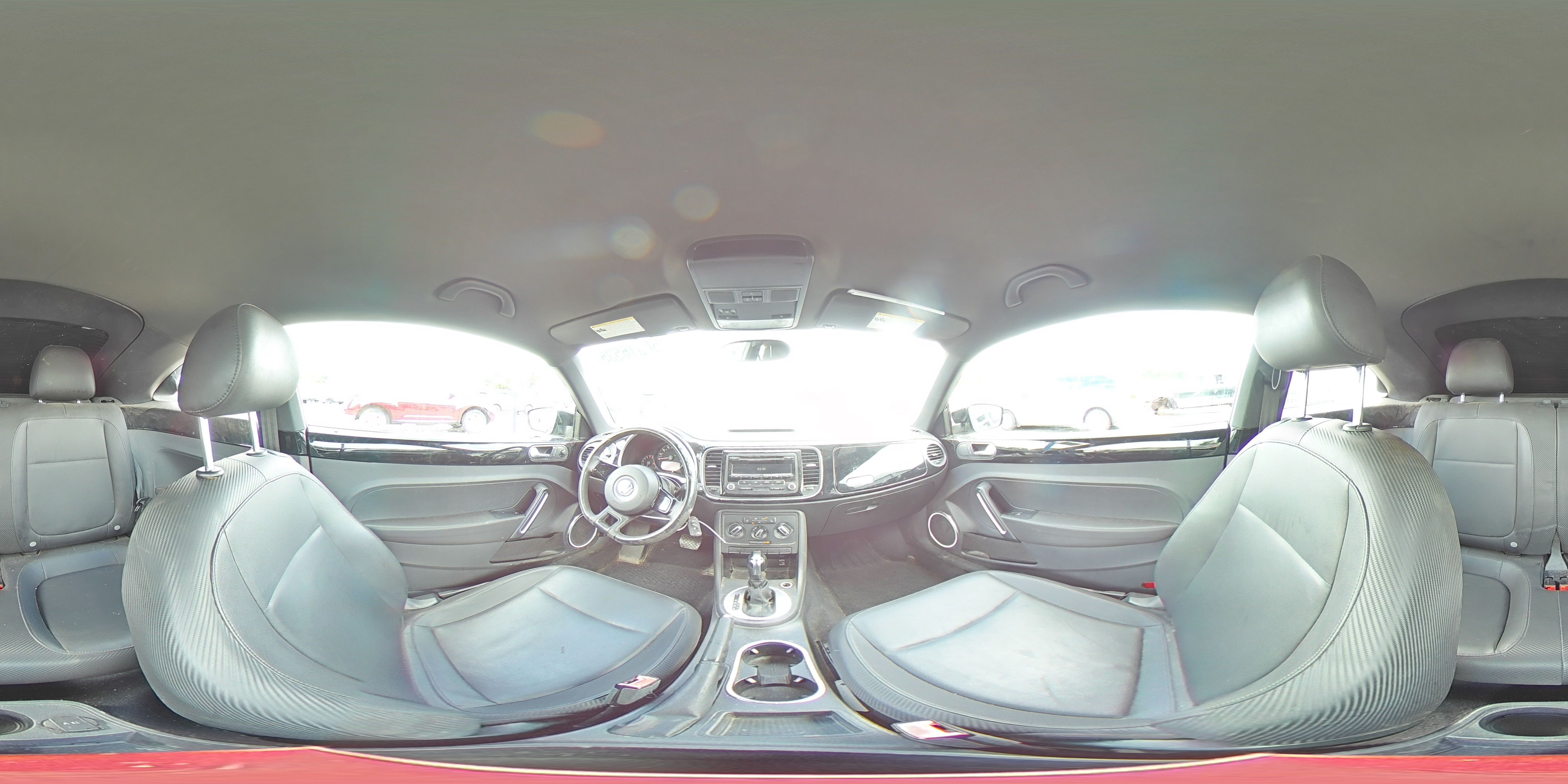2012 Volkswagen Beetle VIN: 3VWJP7AT2CM613107 Lot: 60316535