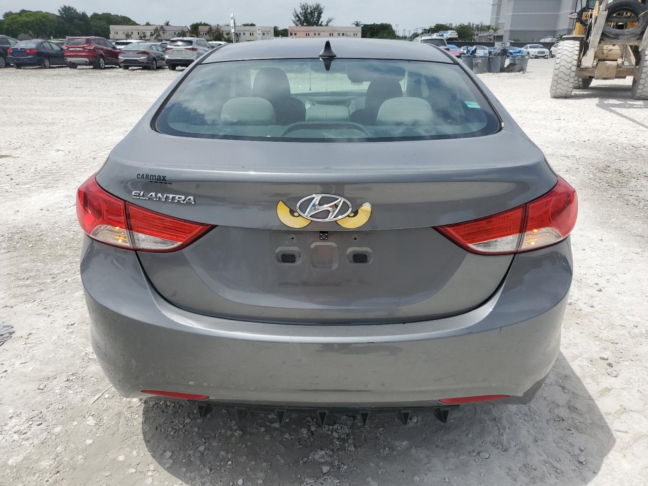 2013 Hyundai Elantra Gls VIN: 5NPDH4AEXDH282166 Lot: 62906555