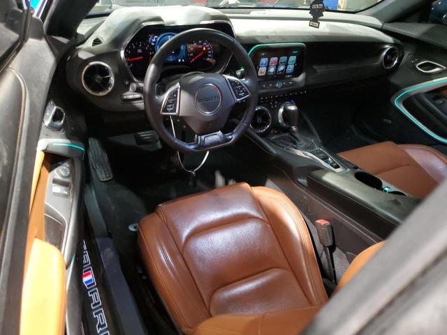  CHEVROLET CAMARO 2017 Blue