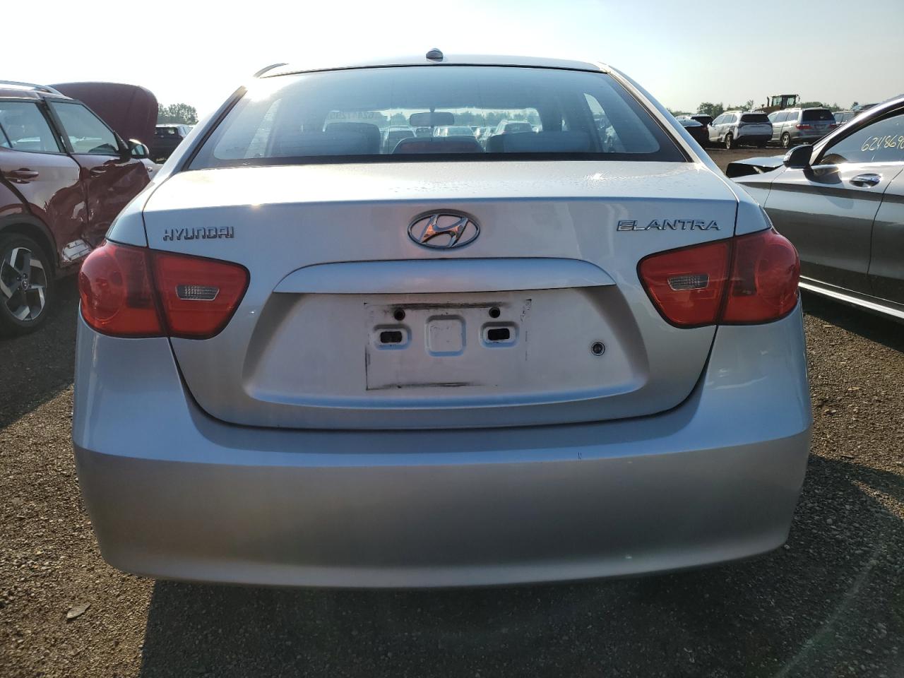 HYUNDAI ELANTRA 2009 VIN KMHDU46D19U589195 photo 6
