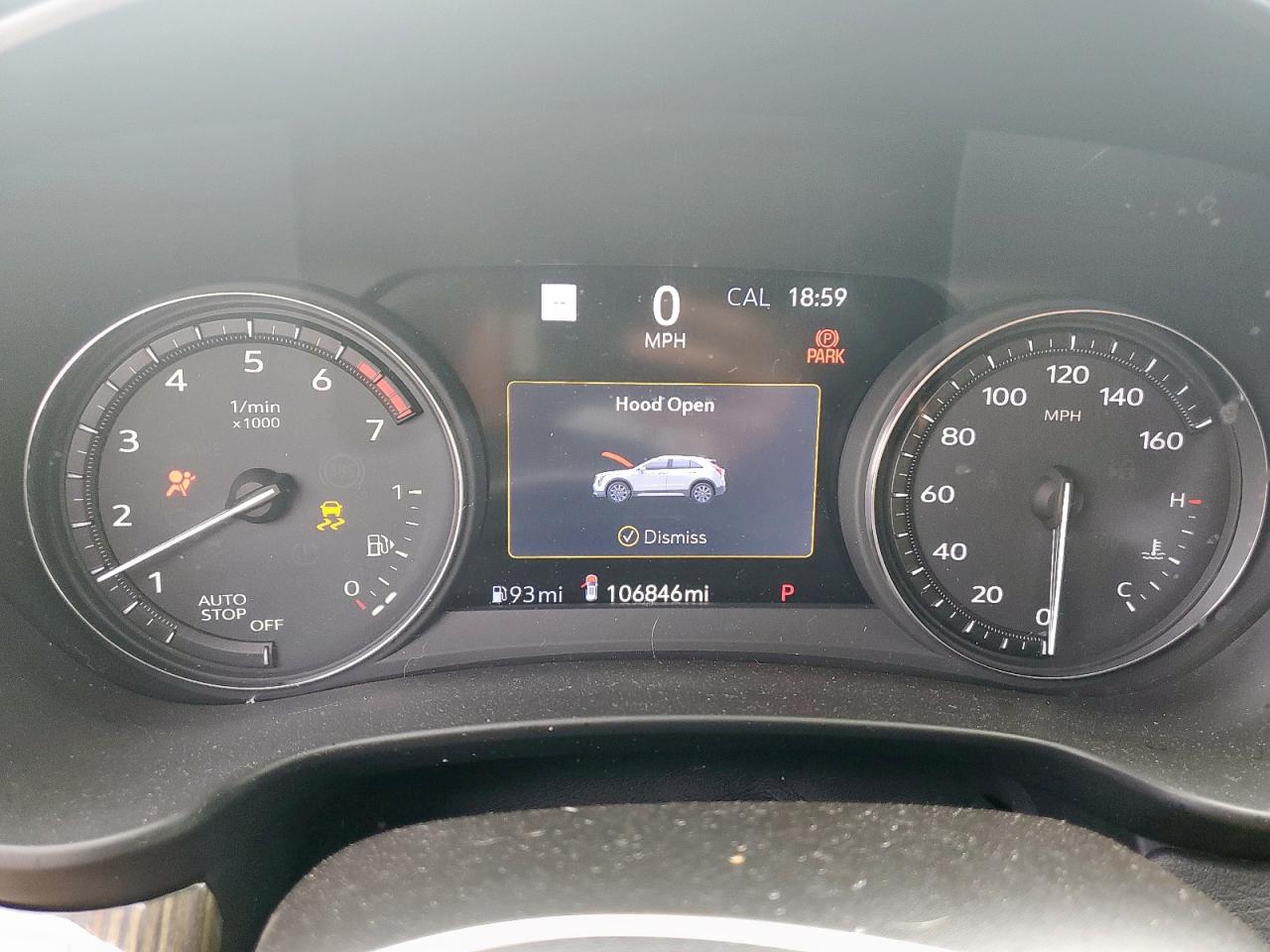 2019 Cadillac Xt4 Sport VIN: 1GYFZER45KF193517 Lot: 61789415