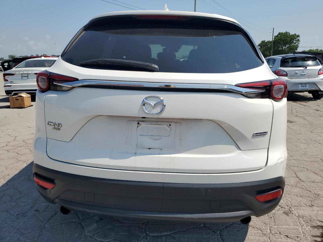 2018 Mazda Cx-9 Touring VIN: JM3TCBCY7J0234467 Lot: 62276155