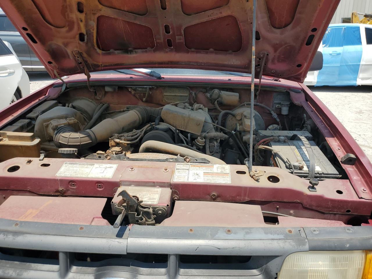 1993 Ford Ranger VIN: 1FTCR10A0PPA59505 Lot: 59911615