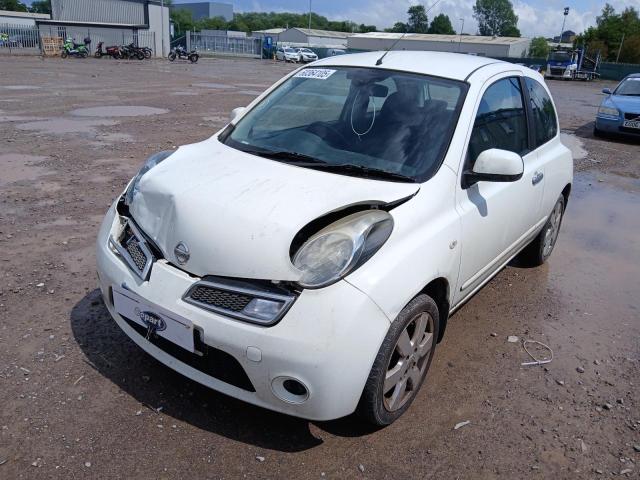 2010 NISSAN MICRA TEKN for sale at Copart WESTBURY