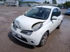2010 NISSAN MICRA TEKN for sale at Copart WESTBURY