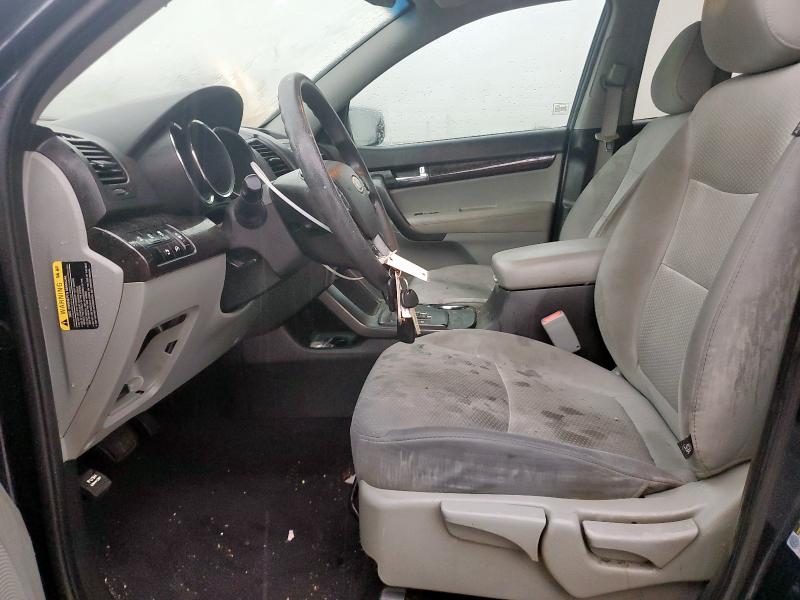  KIA SORENTO 2012 Синий