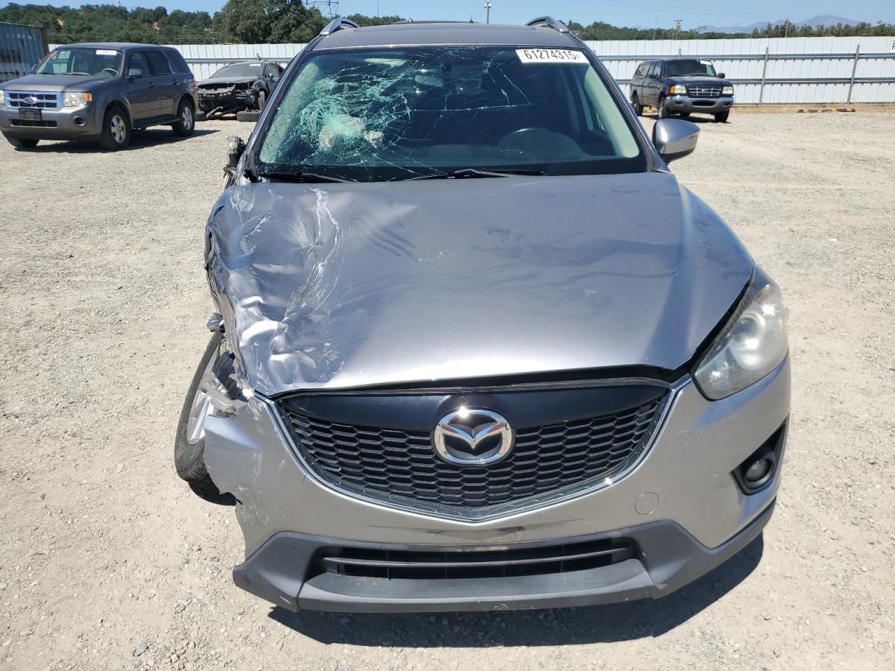 2015 Mazda Cx-5 Touring VIN: JM3KE4CY4F0483656 Lot: 61274315