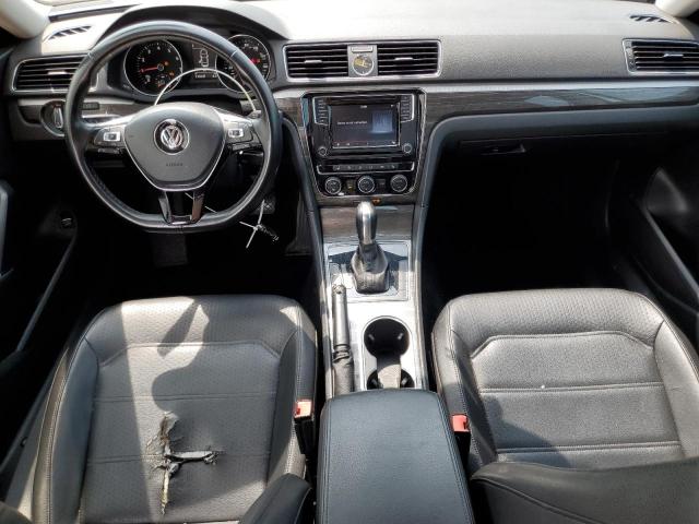  VOLKSWAGEN PASSAT 2016 Srebrny