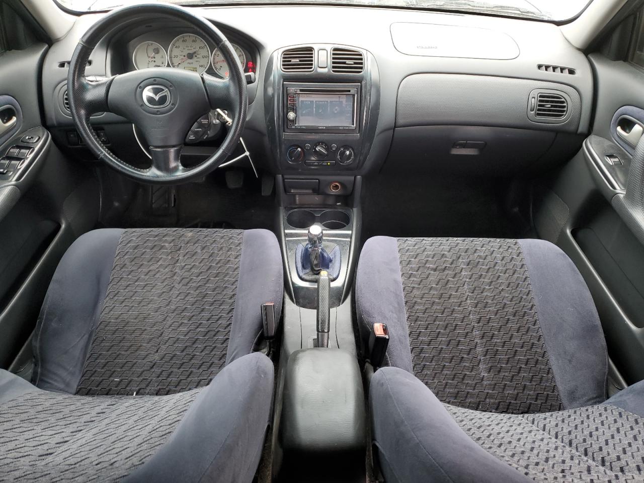 2002 Mazda Protege Pr5 VIN: JM1BJ245521635042 Lot: 59852735