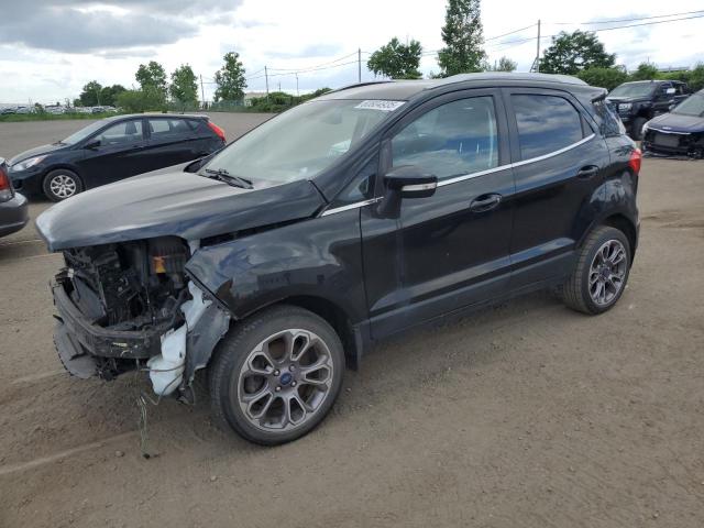 2022 FORD ECOSPORT TITANIUM   for sale at Copart QC - MONTREAL