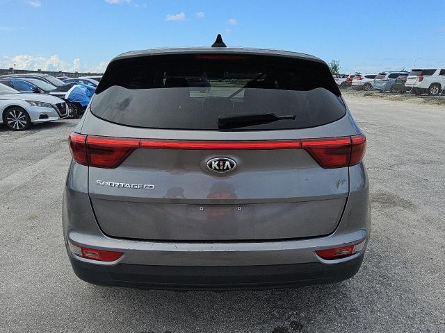  KIA SPORTAGE 2018 Srebrny