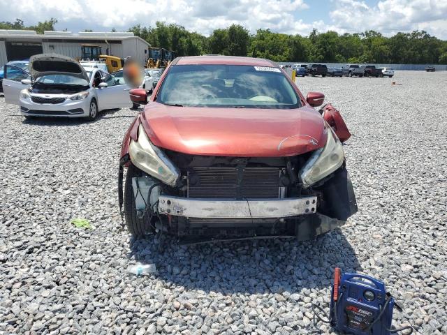  NISSAN MURANO 2015 Czerwony