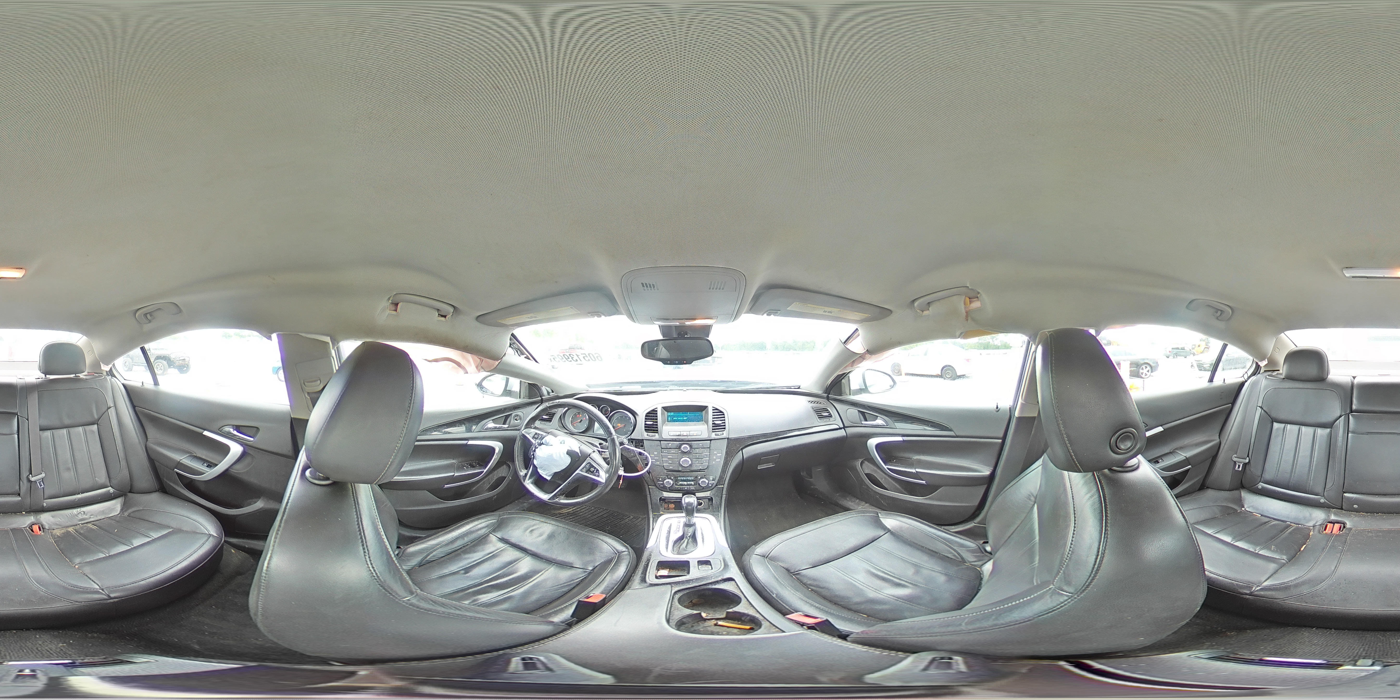 2012 Buick Regal VIN: 2G4GR5EK8C9129668 Lot: 60513995
