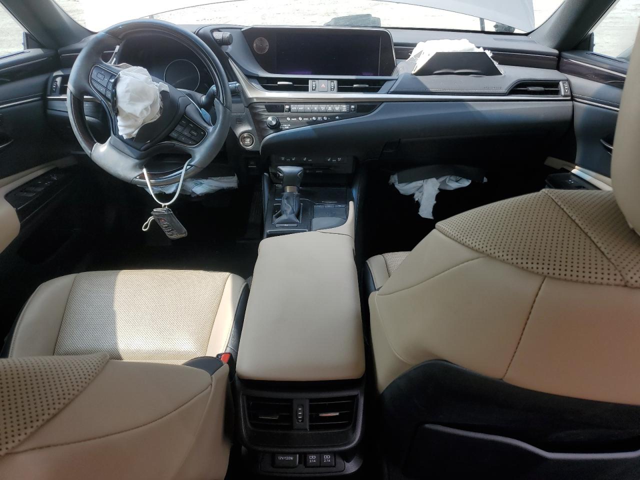 2019 Lexus Es 350 VIN: 58ABZ1B1XKU032447 Lot: 59496285