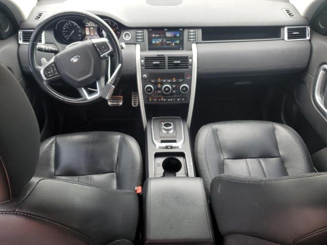 Parquets LAND ROVER DISCOVERY 2015 White