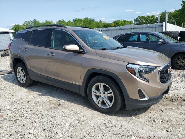  GMC TERRAIN 2018 Цвет загара
