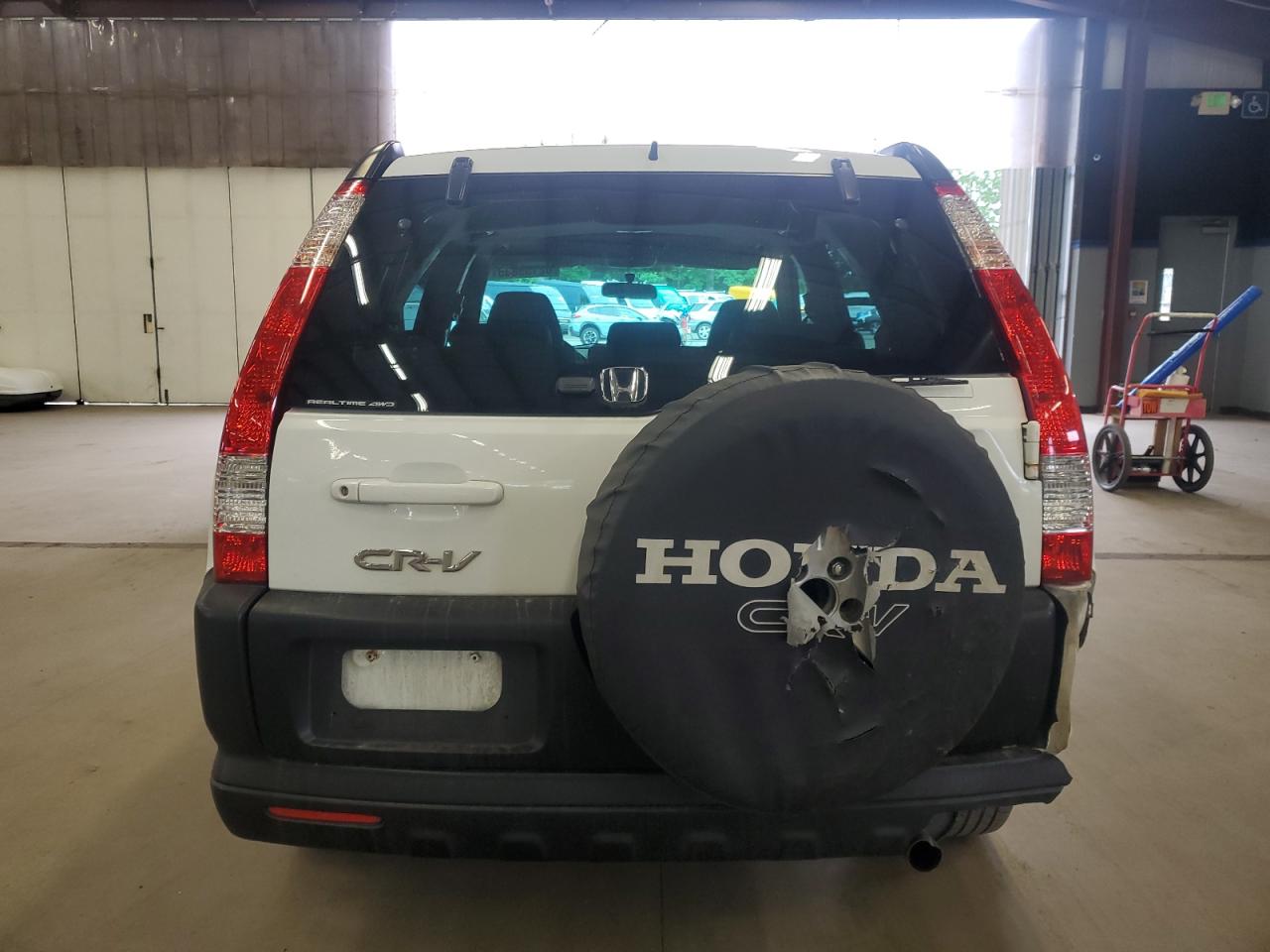 2005 Honda Cr-V Ex VIN: SHSRD78805U311394 Lot: 62159835