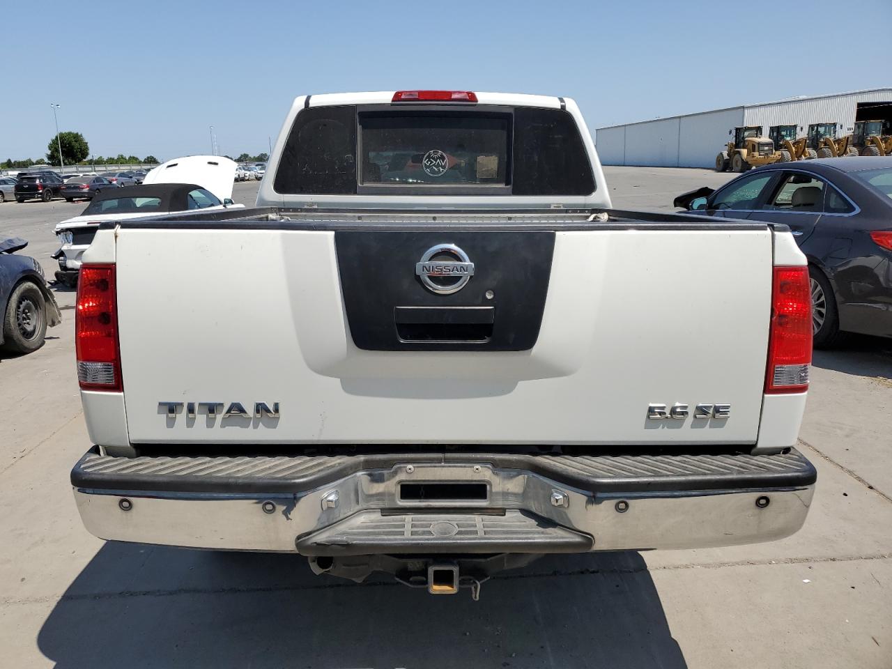 2006 Nissan Titan Xe VIN: 1N6AA07A06N535614 Lot: 59762005
