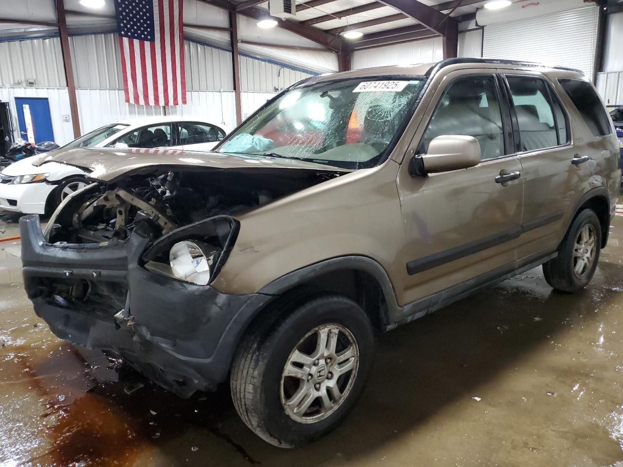 2004 Honda Cr-V Ex for Sale in West Mifflin, PA - Front End