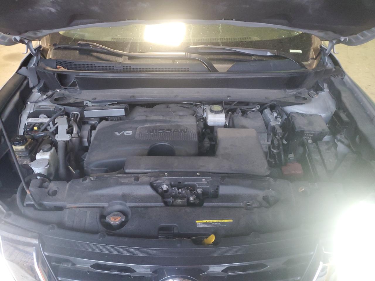 2019 Nissan Pathfinder S VIN: 5N1DR2MM4KC608665 Lot: 63002635