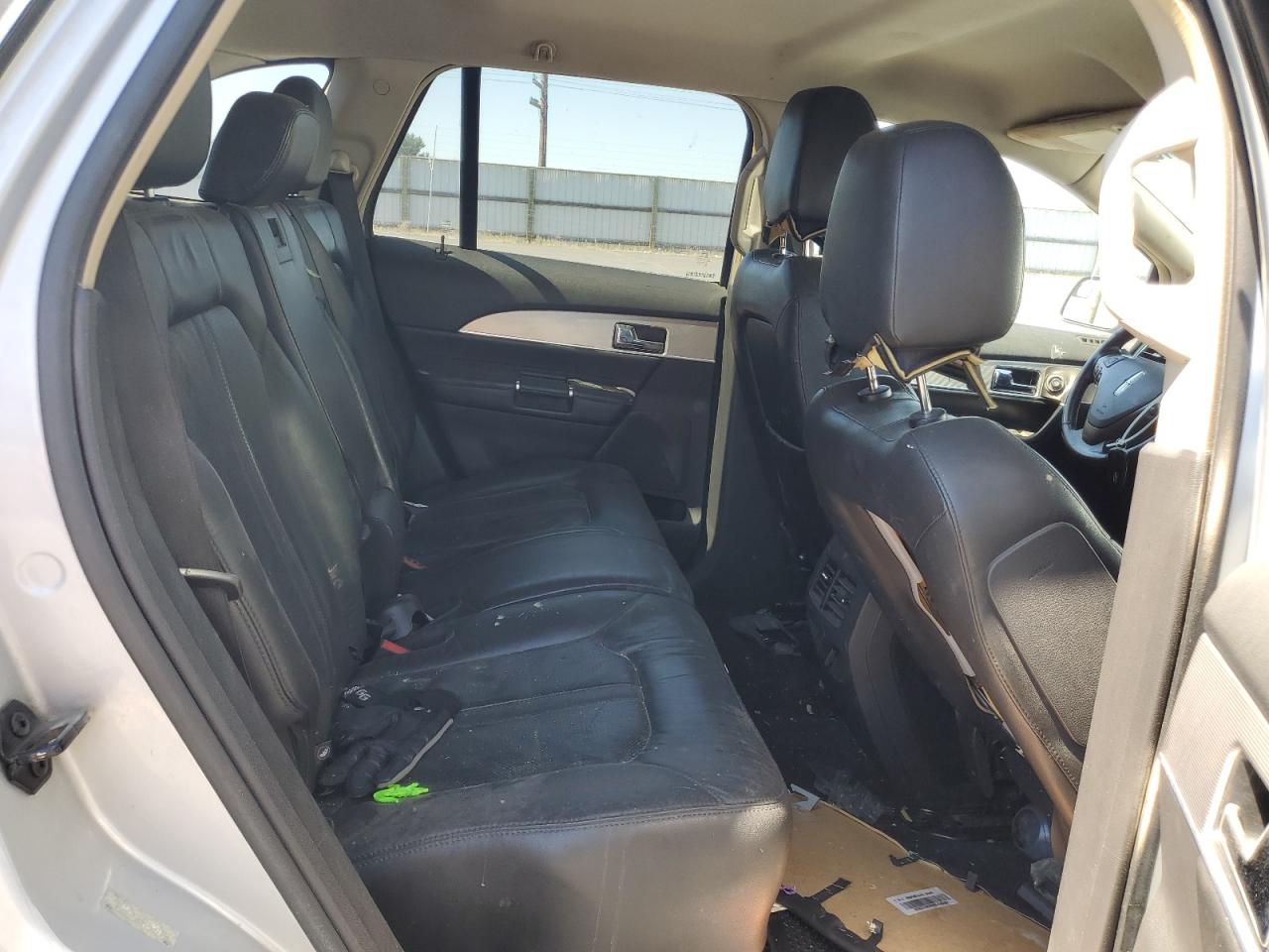 2013 Lincoln Mkx VIN: 2LMDJ6JK0DBL01700 Lot: 62380105