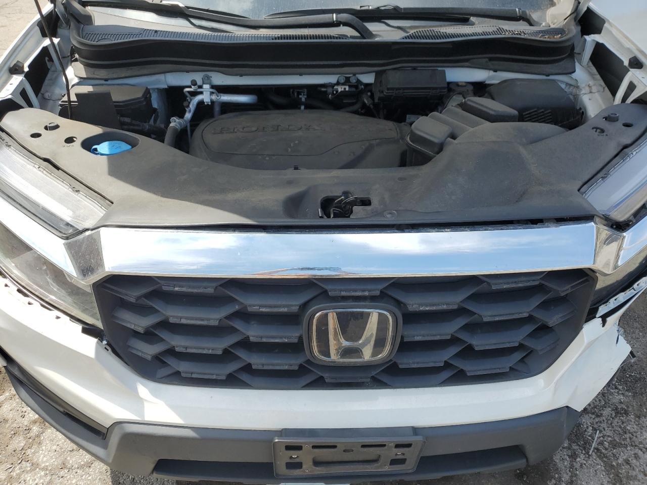 2023 Honda Passport Exl VIN: 5FNYF8H55PB010292 Lot: 62869945