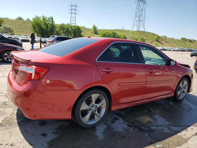  TOYOTA CAMRY 2012 Czerwony