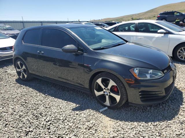 Hatchbacks VOLKSWAGEN GTI 2015 Szary