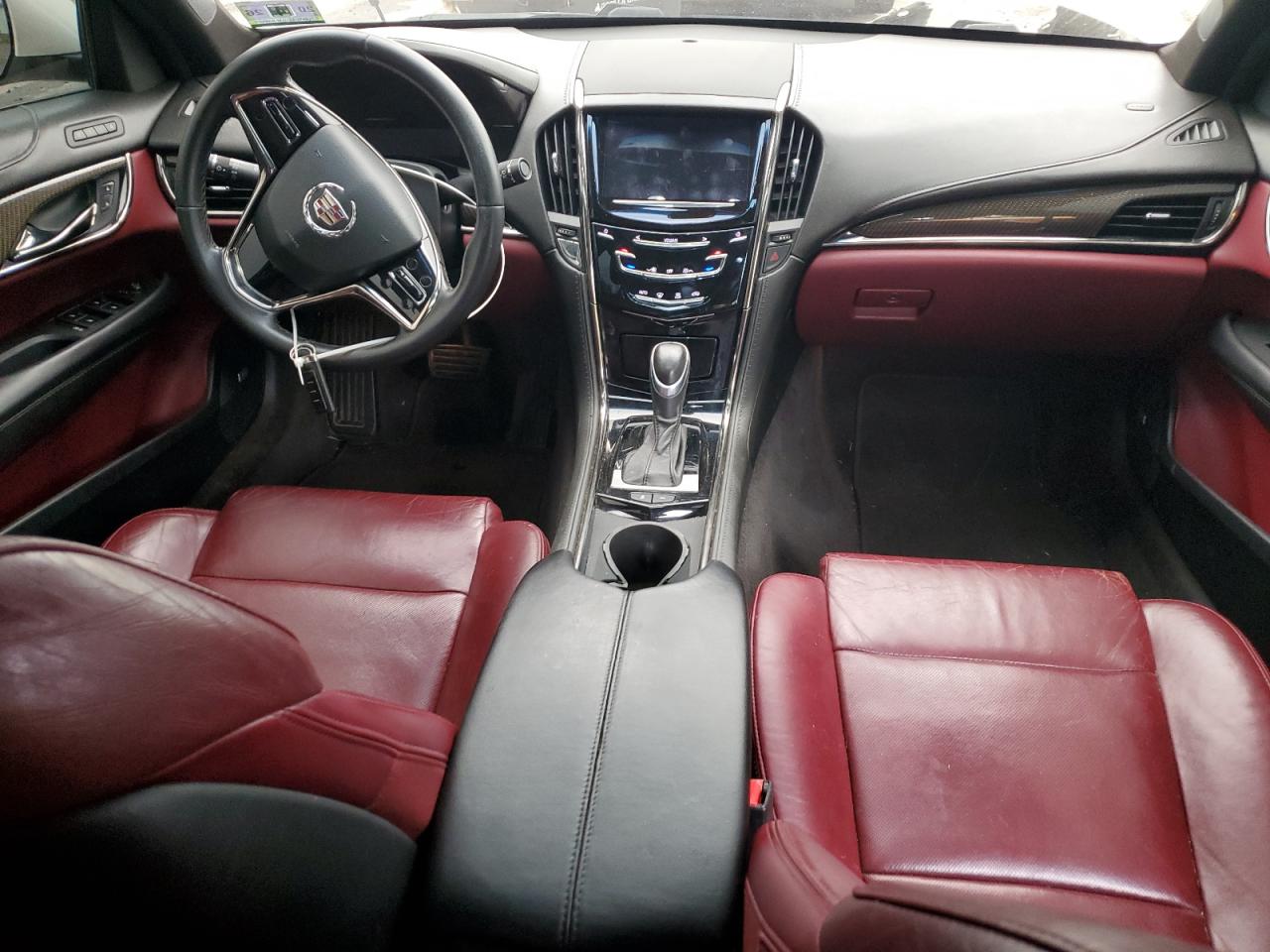 2014 Cadillac Ats Luxury VIN: 1G6AH5RXXE0178910 Lot: 61399305