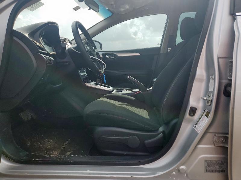  NISSAN SENTRA 2019 Silver