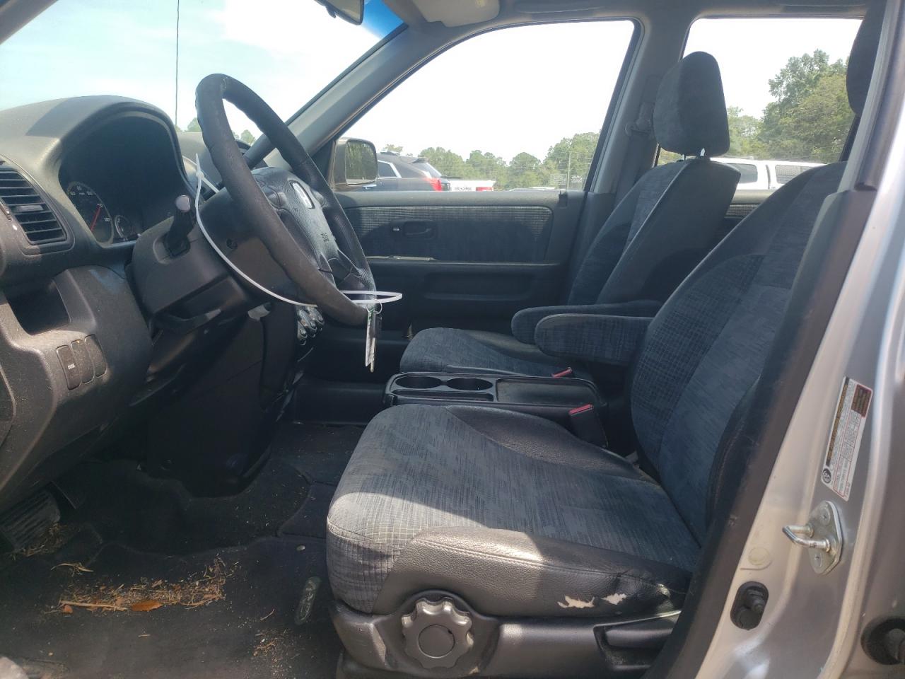 2004 Honda Cr-V Lx VIN: SHSRD68434U206225 Lot: 62382685