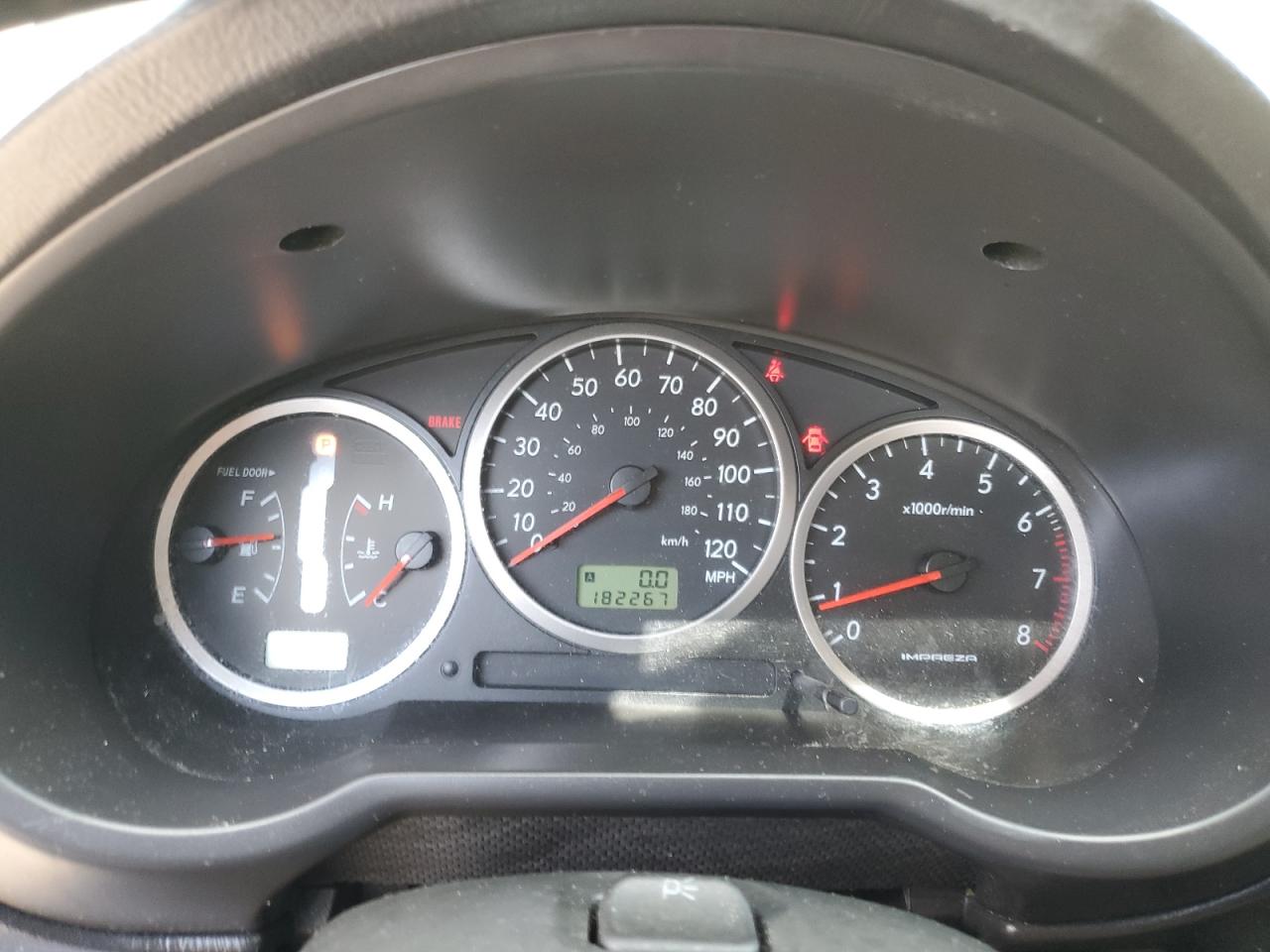 2006 Subaru Impreza Outback Sport VIN: JF1GG68666H820492 Lot: 62493435