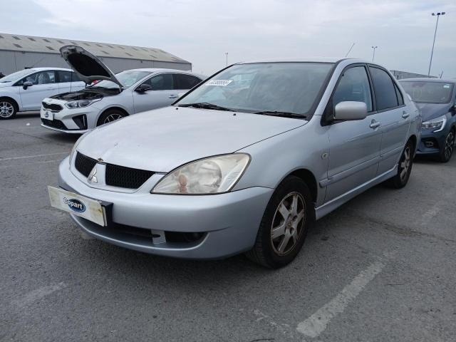 2007 MITSUBISHI LANCER ELE for sale at Copart CHESTER
