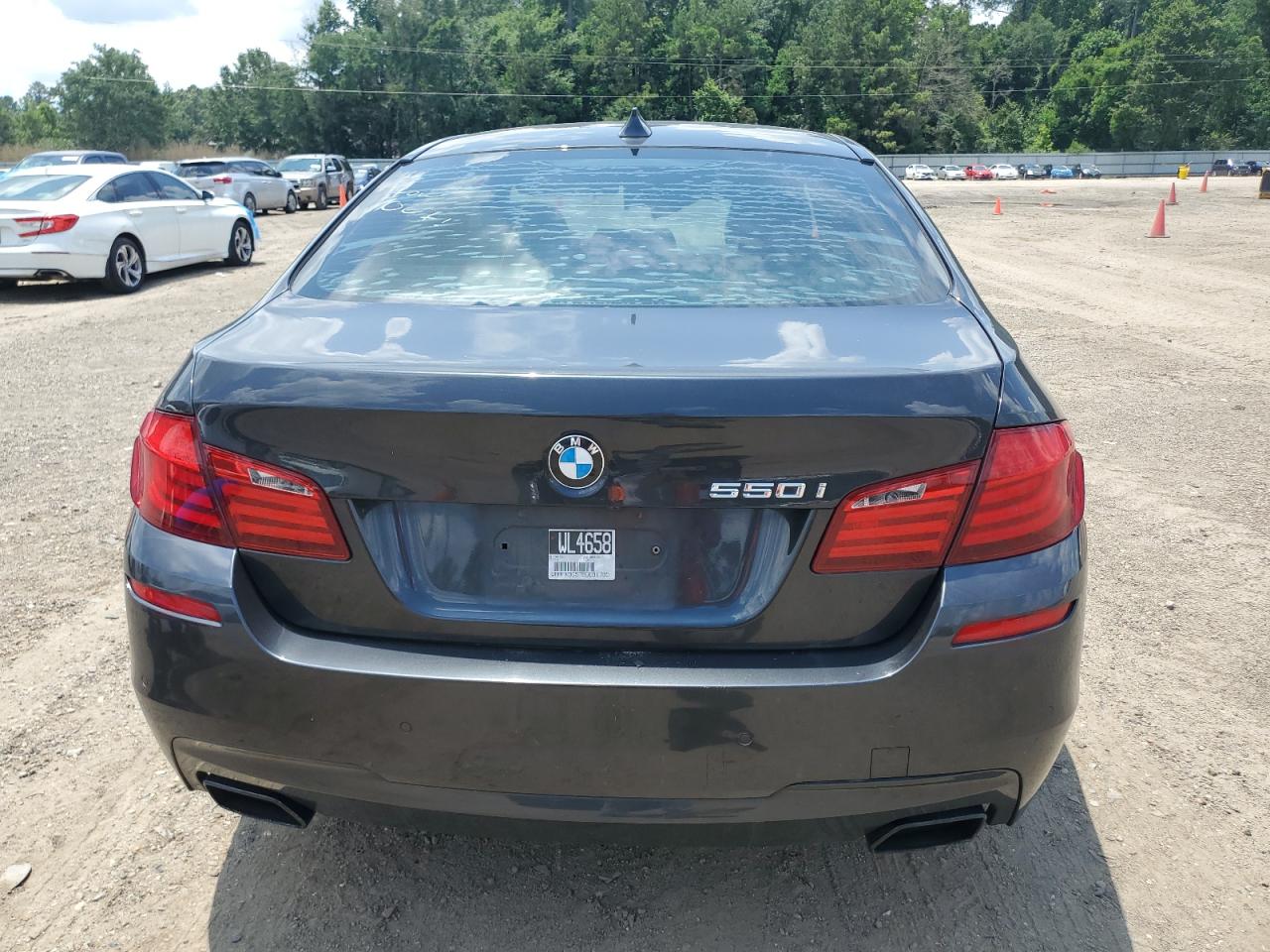 2011 BMW 550 I VIN: WBAFR9C57BDE81789 Lot: 62897935