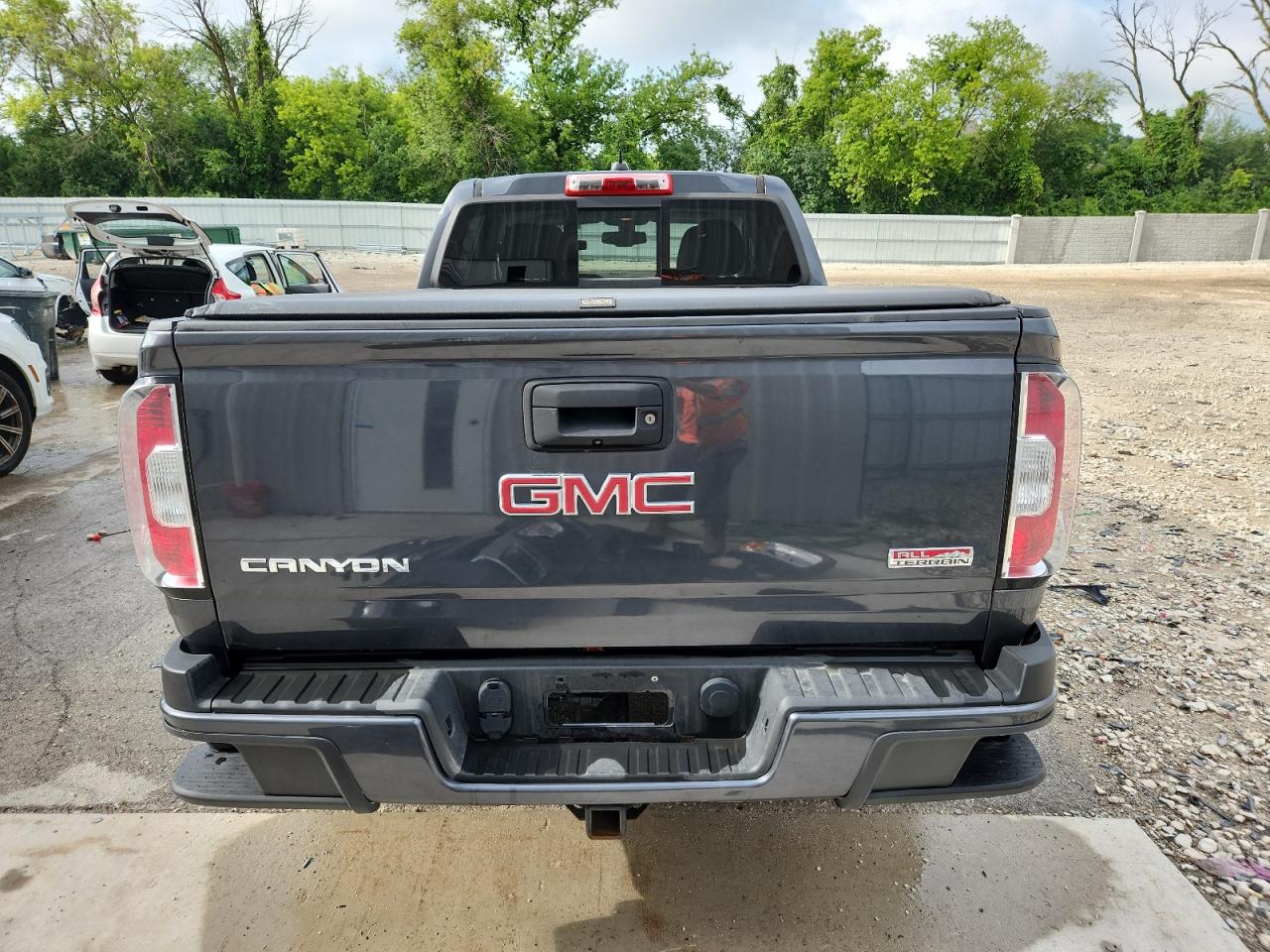 2016 GMC Canyon Sle VIN: 1GTG6CE32G1270952 Lot: 62209865