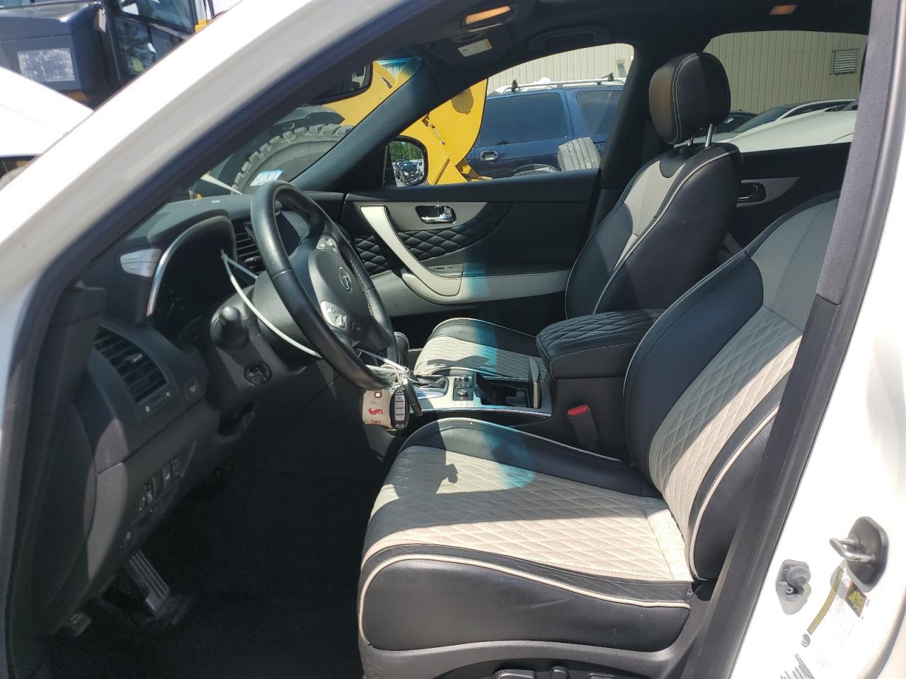 2017 Infiniti Qx70 VIN: JN8CS1MW1HM410830 Lot: 61555465