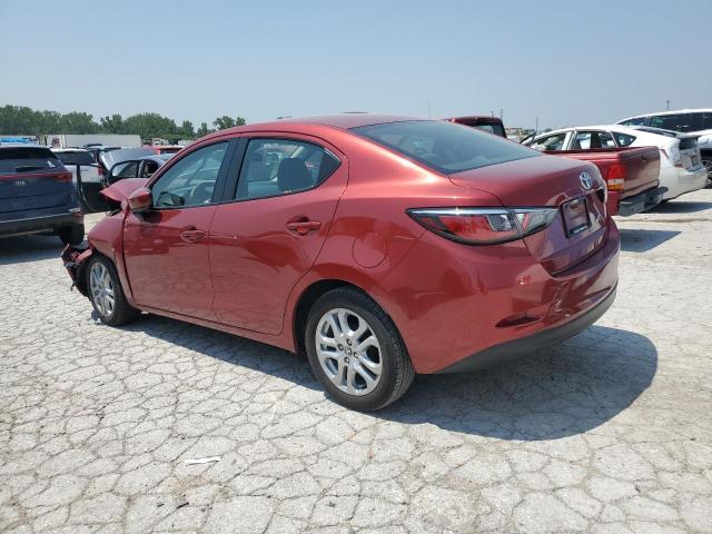  TOYOTA YARIS 2017 Bordowy