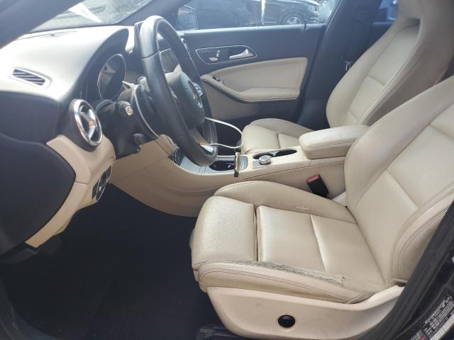  MERCEDES-BENZ CLA-CLASS 2018 Granatowy