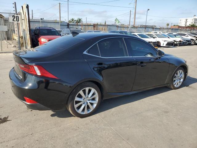 Sedans LEXUS IS 2015 Czarny