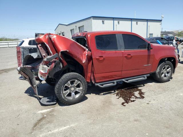  CHEVROLET COLORADO 2015 Red