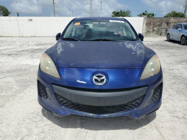 Sedans MAZDA 3 2012 Granatowy