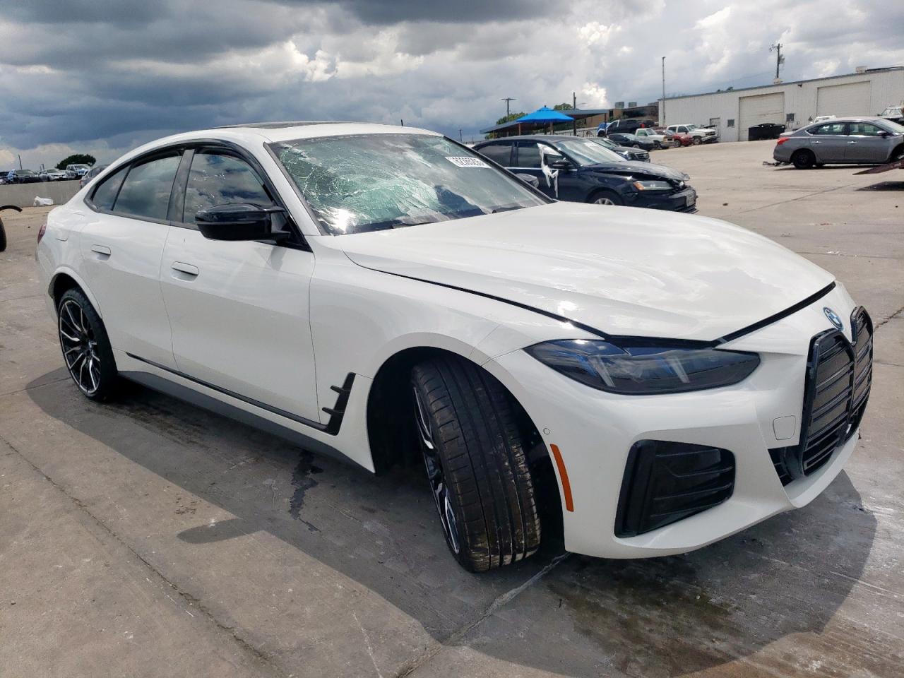 2025 BMW I4 M50 VIN: WBY33HD0XSFT95347 Lot: 62365205