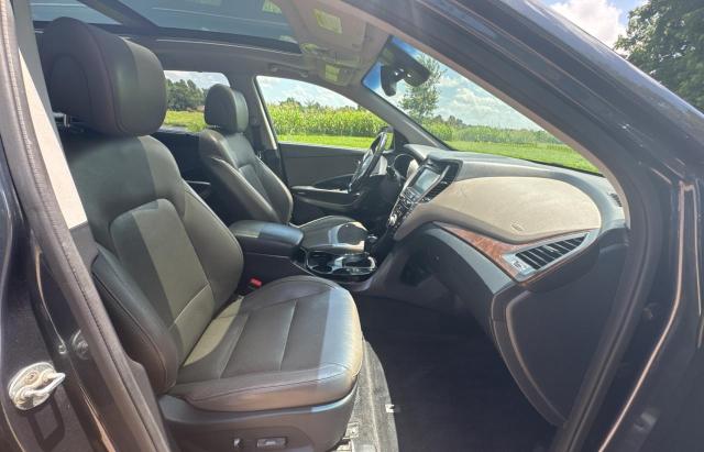  HYUNDAI SANTA FE 2018 Gray