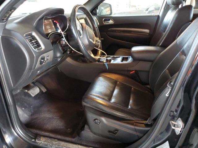 Parquets DODGE DURANGO 2016 Czarny