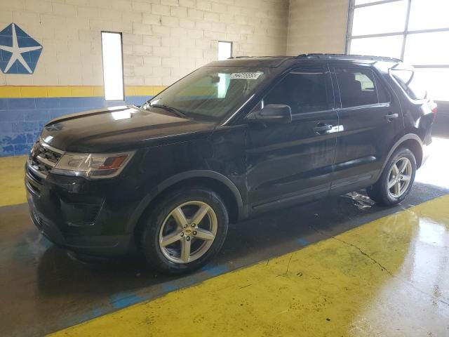  FORD EXPLORER 2018 Черный