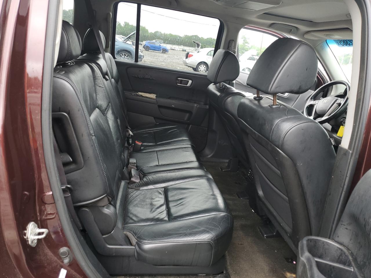 2011 Honda Pilot Exl VIN: 5FNYF4H62BB008848 Lot: 61092385